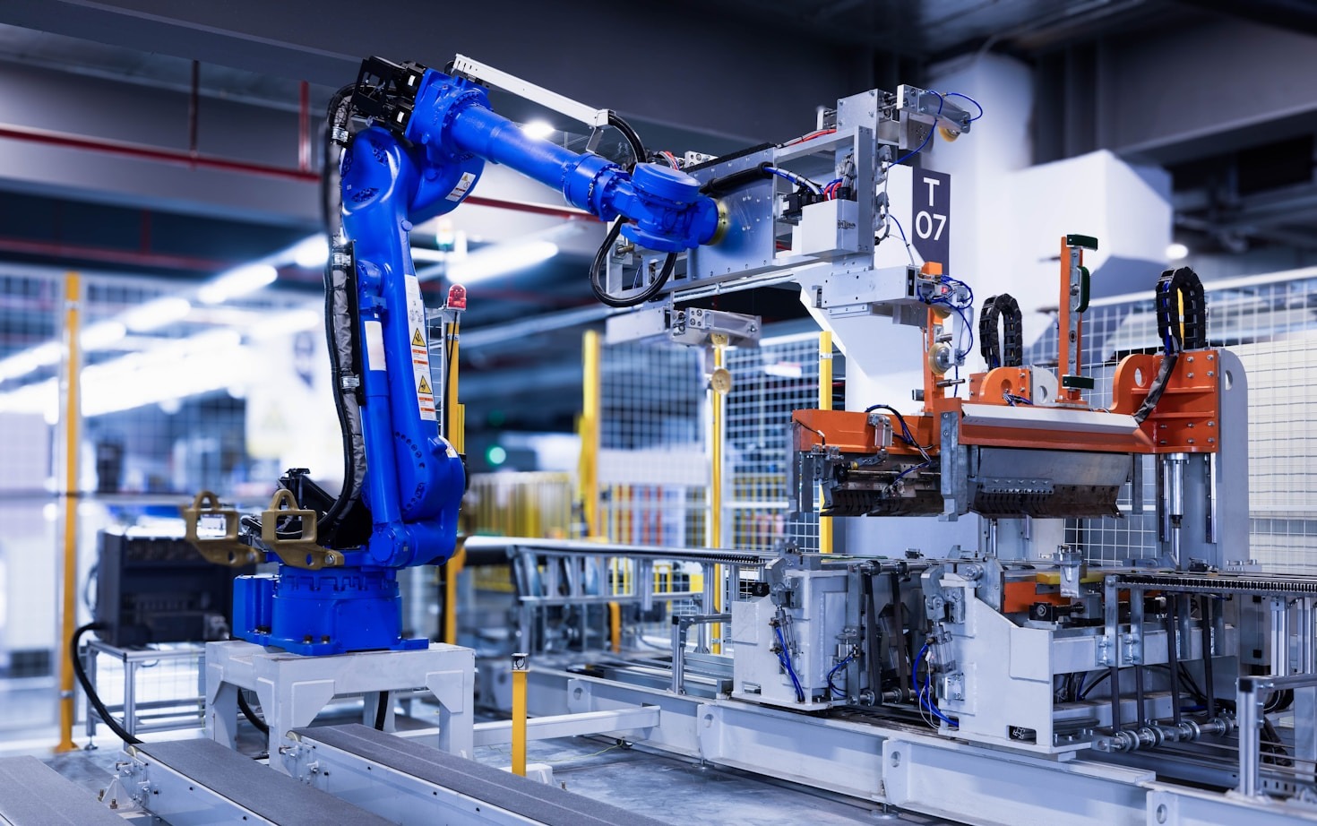 Como a automação industrial transforma o setor automotivo